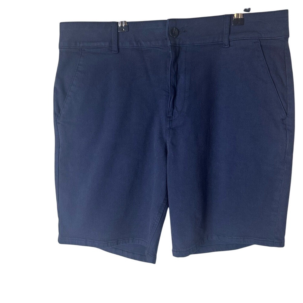 Paige Mens 36 9"‎ Navy Shorts